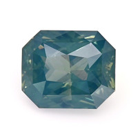 1.60 Ct. Bluish Green Sapphire from Madagascar Video