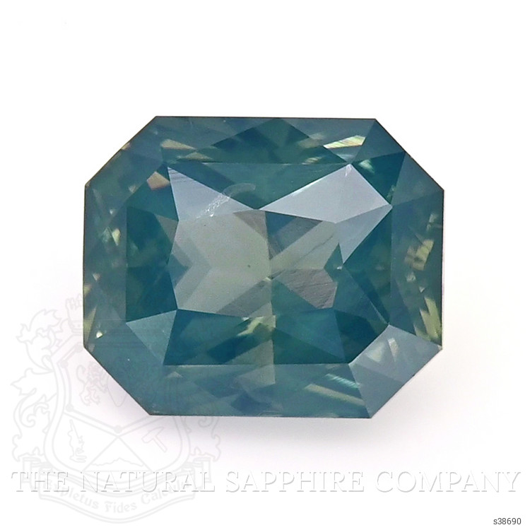 1.60 Ct. Bluish Green Sapphire from Madagascar