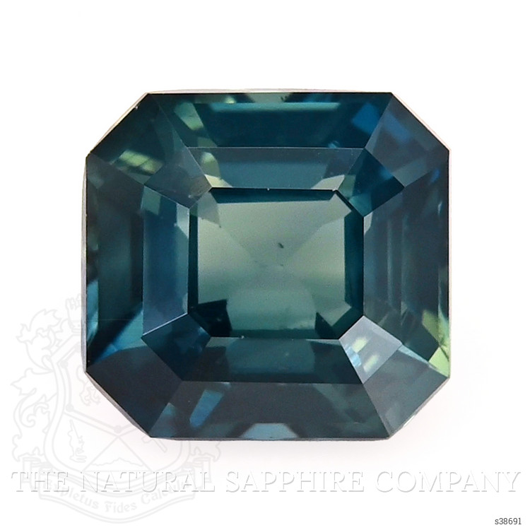 1.50 Ct. Greenish Blue Sapphire from Madagascar