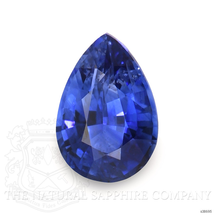 2.53 Ct. Blue Sapphire from Ceylon (Sri Lanka)