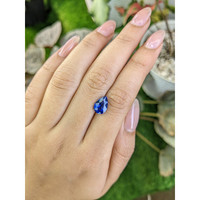 2.53 Ct. Blue Sapphire from Ceylon (Sri Lanka) Life Style