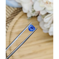 1.66 Ct. Blue Sapphire from Ceylon (Sri Lanka) Life Style
