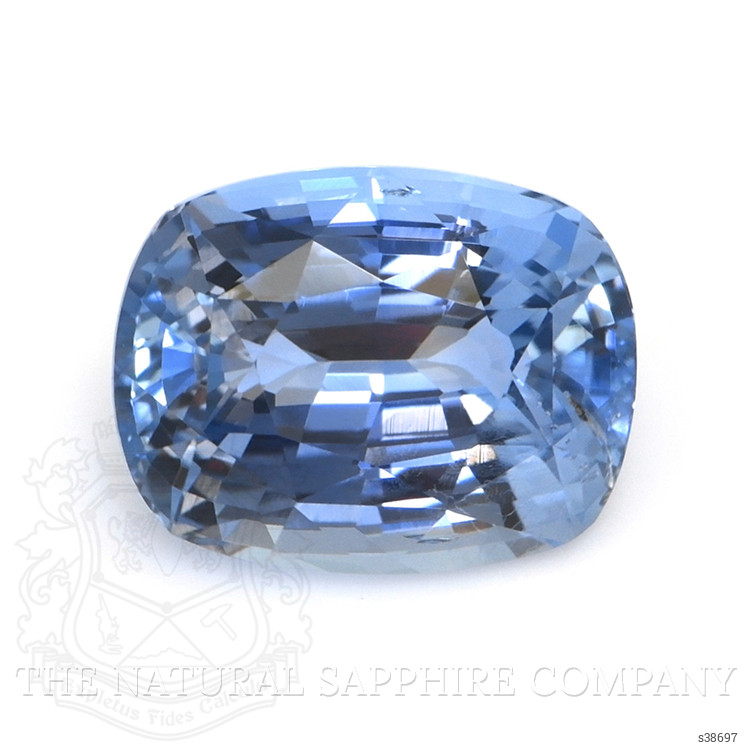 3.05 Ct. Blue Sapphire from Ceylon (Sri Lanka)