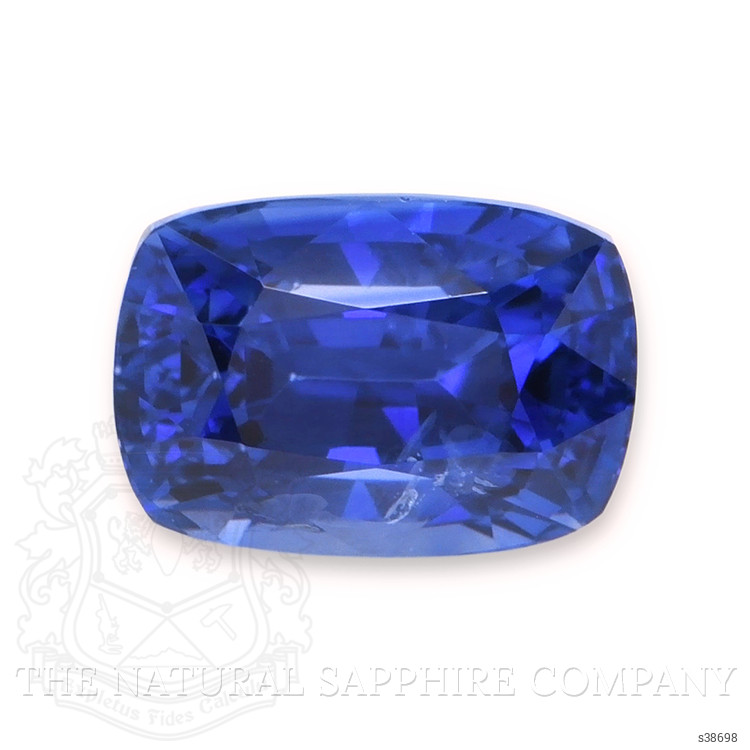 2.53 Ct. Blue Sapphire from Ceylon (Sri Lanka)