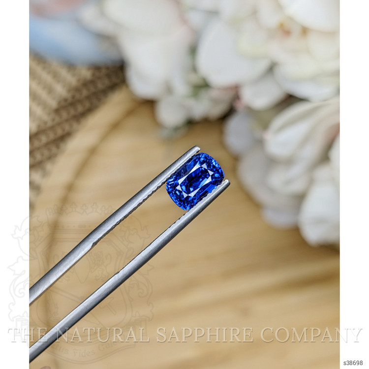 2.53 Ct. Blue Sapphire from Ceylon (Sri Lanka)