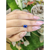 2.53 Ct. Blue Sapphire from Ceylon (Sri Lanka) Life Style