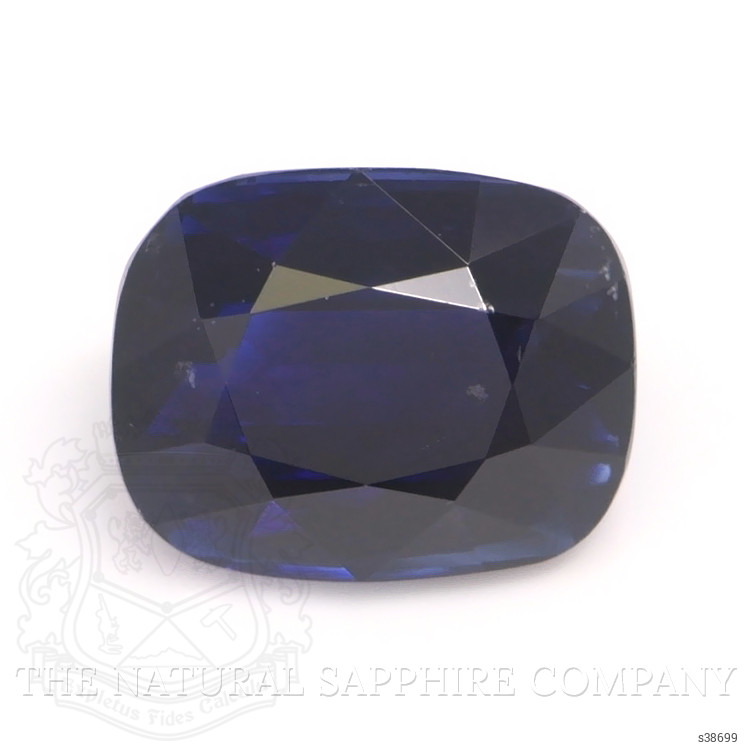 3.09 Ct. Blue Sapphire from Ceylon (Sri Lanka)