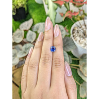1.59 Ct. Blue Sapphire from Ceylon (Sri Lanka) Life Style