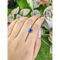 1.59 Ct. Blue Sapphire from Ceylon (Sri Lanka) Life Style