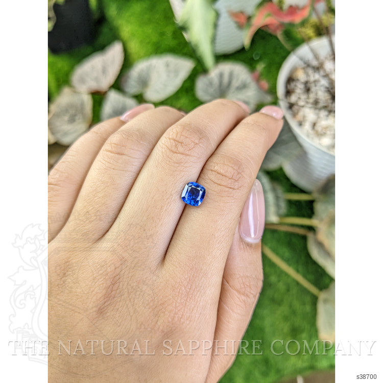 1.59 Ct. Blue Sapphire from Ceylon (Sri Lanka)
