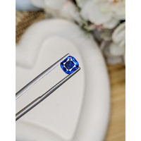 1.59 Ct. Blue Sapphire from Ceylon (Sri Lanka) Life Style