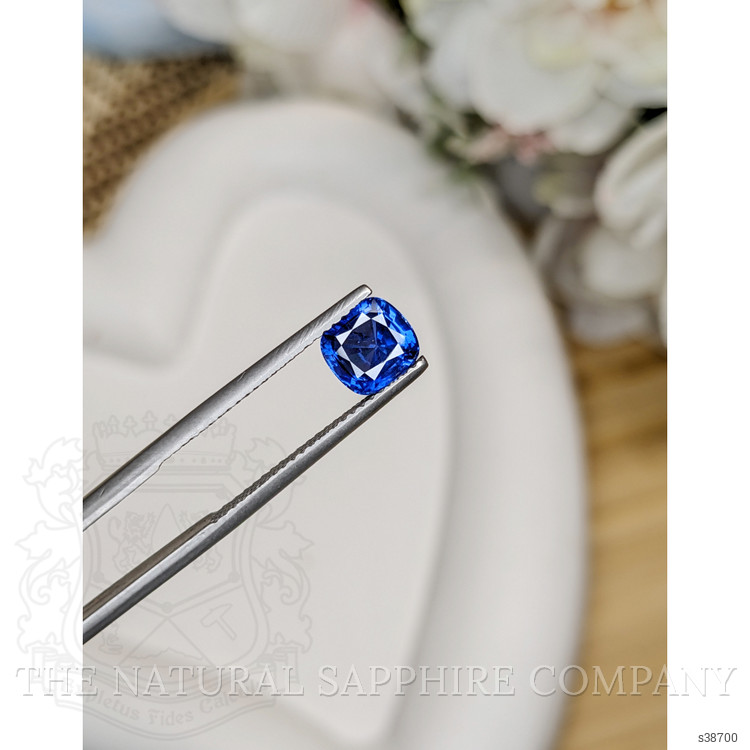 1.59 Ct. Blue Sapphire from Ceylon (Sri Lanka)