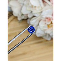 1.65 Ct. Blue Sapphire from Ceylon (Sri Lanka) Life Style