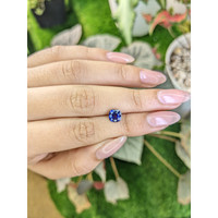 1.65 Ct. Blue Sapphire from Ceylon (Sri Lanka) Life Style