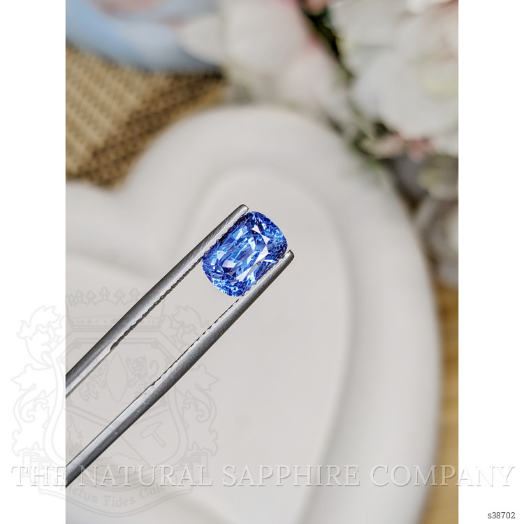 3.03 Ct. Blue Sapphire from Ceylon (Sri Lanka)