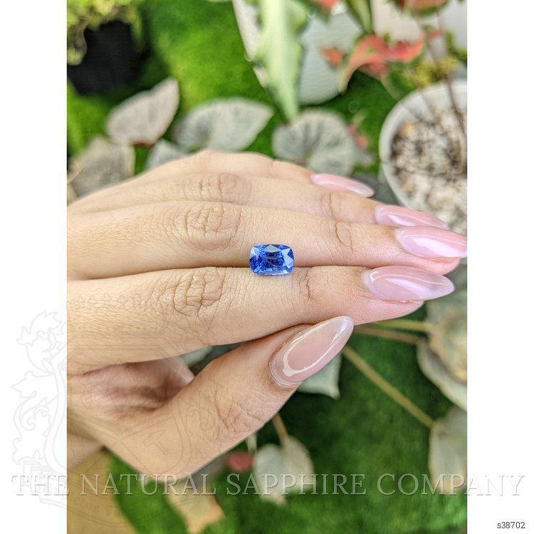 3.03 Ct. Blue Sapphire from Ceylon (Sri Lanka)