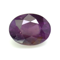3.29 Ct. Purple Sapphire from Madagascar Video
