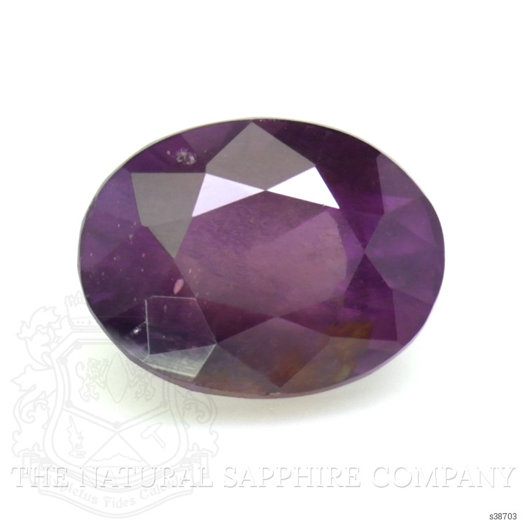 3.29 Ct. Purple Sapphire from Madagascar