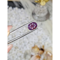 3.29 Ct. Purple Sapphire from Madagascar Life Style