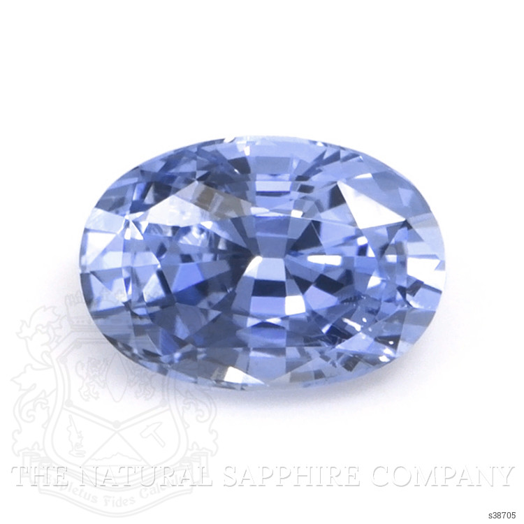 1.07 Ct. Blue Sapphire from Ceylon (Sri Lanka)