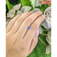 1.07 Ct. Blue Sapphire from Ceylon (Sri Lanka) Life Style