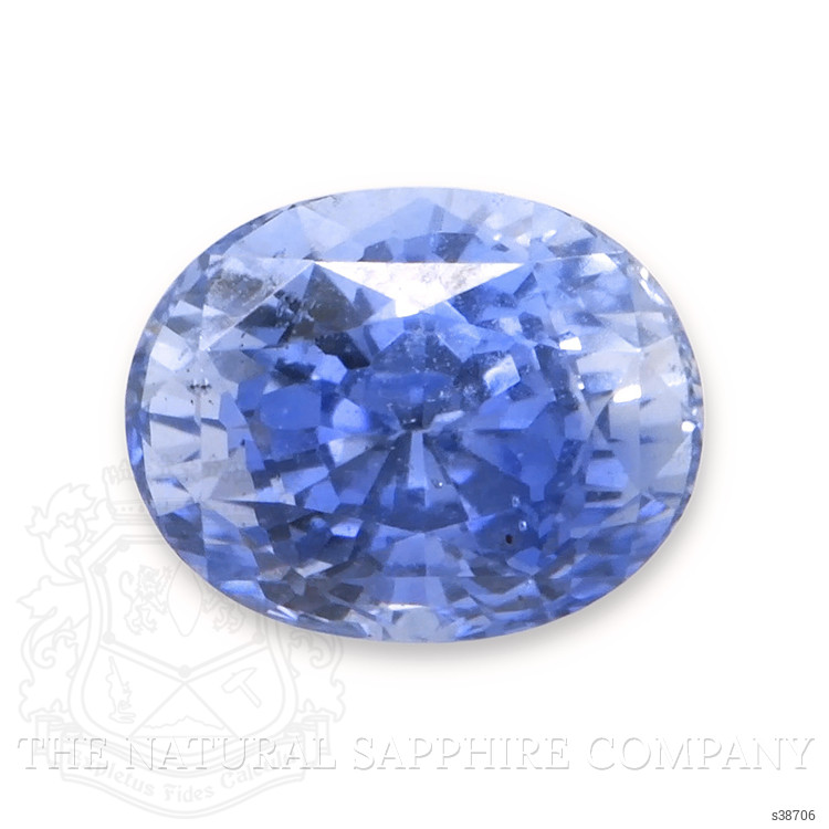 2.51 Ct. Blue Sapphire from Ceylon (Sri Lanka)