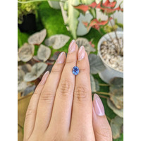 2.51 Ct. Blue Sapphire from Ceylon (Sri Lanka) Life Style