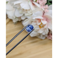 2.51 Ct. Blue Sapphire from Ceylon (Sri Lanka) Life Style