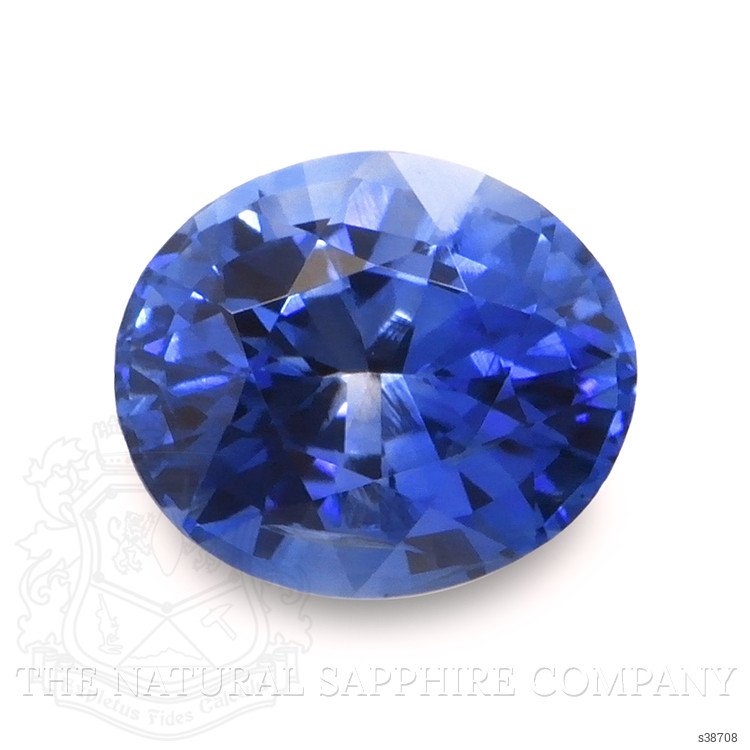 1.09 Ct. Blue Sapphire from Ceylon (Sri Lanka)