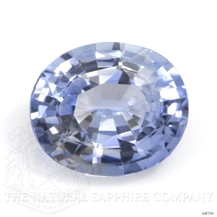 4.35 Ct. Blue Sapphire from Ceylon (Sri Lanka)
