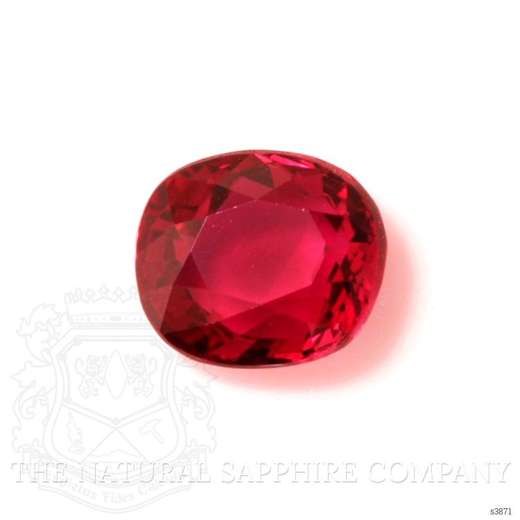 0.87 Ct. Ruby from Thailand