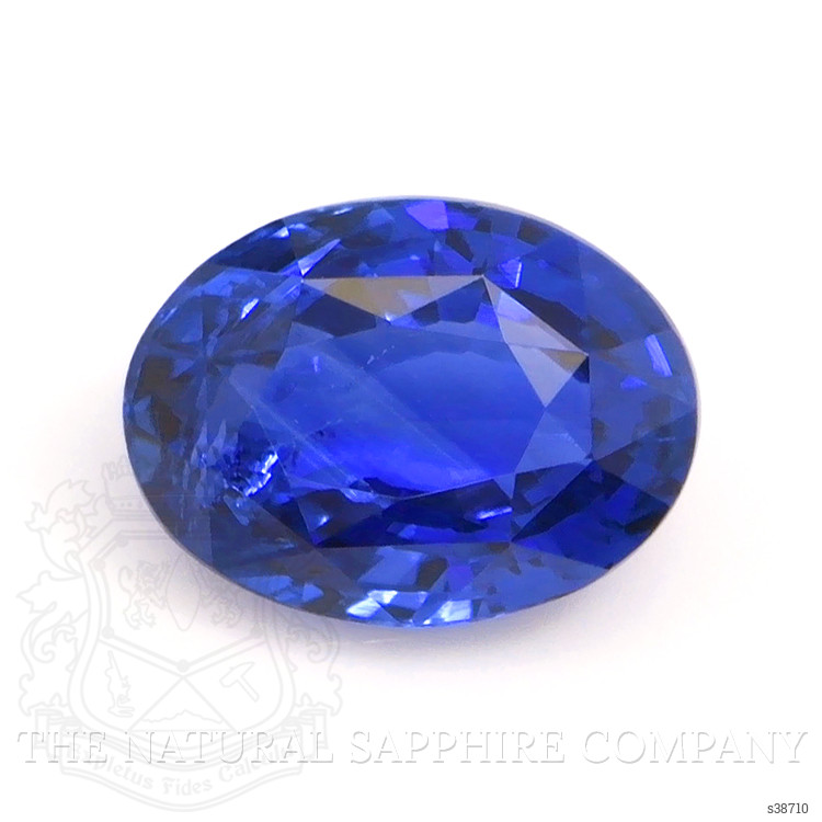 1.55 Ct. Blue Sapphire from Ceylon (Sri Lanka)