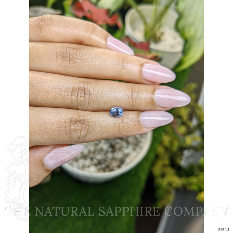 1.17 Ct. Blue Sapphire from Ceylon (Sri Lanka)