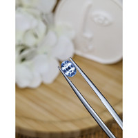 1.17 Ct. Blue Sapphire from Ceylon (Sri Lanka) Life Style