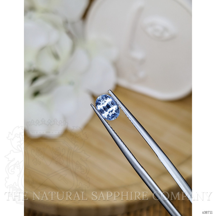 1.17 Ct. Blue Sapphire from Ceylon (Sri Lanka)