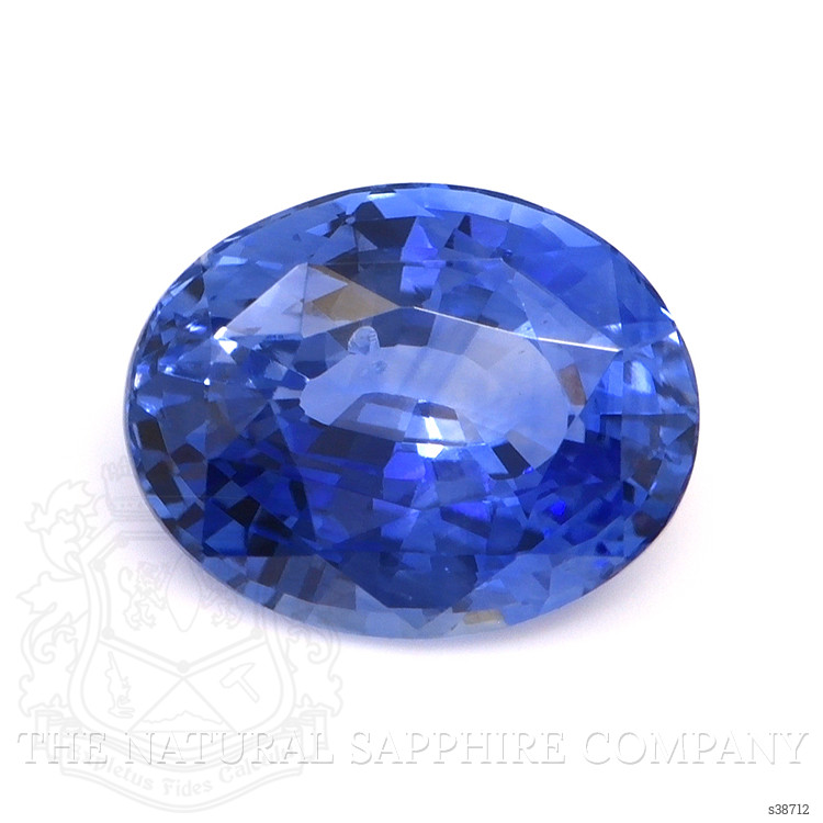 2.94 Ct. Blue Sapphire from Ceylon (Sri Lanka)