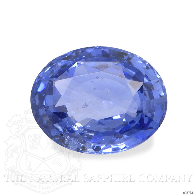 2.77 Ct. Blue Sapphire from Ceylon (Sri Lanka)