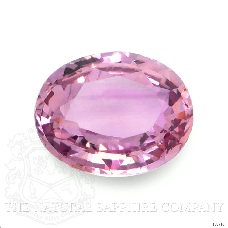 0.94 Ct. Pink Sapphire from Ceylon (Sri Lanka)