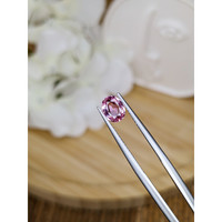 0.94 Ct. Pink Sapphire from Ceylon (Sri Lanka) Life Style