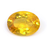 3.04 Ct. Orangish Yellow Sapphire from Ceylon (Sri Lanka) Video