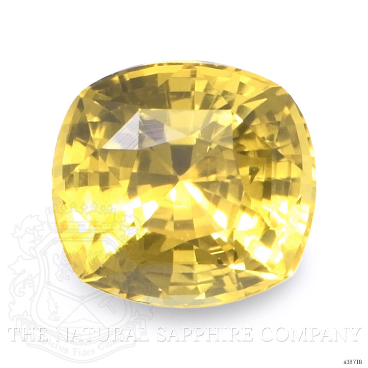 1.58 Ct. Yellow Sapphire from Ceylon (Sri Lanka)