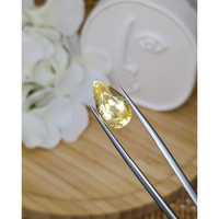 9.03 Ct. Yellow Sapphire from Ceylon (Sri Lanka) Life Style