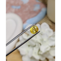 2.10 Ct. Yellow Sapphire from Ceylon (Sri Lanka) Life Style