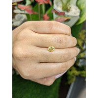 1.58 Ct. Yellow Sapphire from Ceylon (Sri Lanka) Life Style