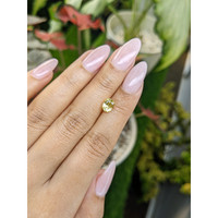 1.58 Ct. Yellow Sapphire from Ceylon (Sri Lanka) Life Style