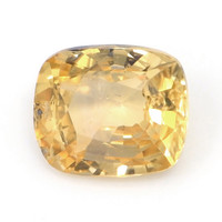 1.60 Ct. Yellowish Orange Sapphire from Ceylon (Sri Lanka) Video