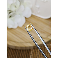 1.60 Ct. Yellowish Orange Sapphire from Ceylon (Sri Lanka) Life Style