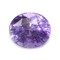 2.23 Ct. Purple Sapphire from Ceylon (Sri Lanka) Video
