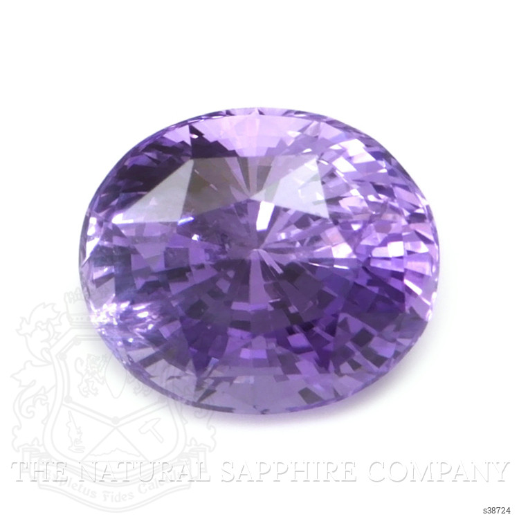 2.23 Ct. Purple Sapphire from Ceylon (Sri Lanka)