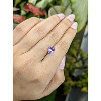2.23 Ct. Purple Sapphire from Ceylon (Sri Lanka) Life Style